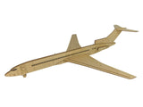 Boeing 727 200 Flugzeug Modell Bausatz aus Holz zur Dekoration