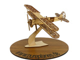 boeing stearman quax flieger modellflugzeug aus holz von pure planes
