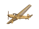 Bölkow Bo 207 Deko Flugzeugmodell Bausatz | Pure Planes
