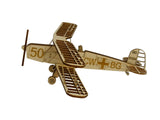 Bücker Bü 131 Jungmann Deko Flugzeugmodell Bausatz | Pure Planes