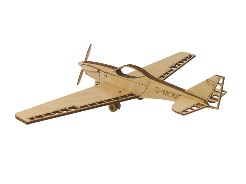 Dallach D4 Fascination Deko Flugzeugmodell Bausatz | Pure Planes