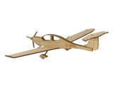 Diamond DA-40 Star Deko Flugzeugmodell Bausatz | Pure Planes