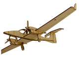 Diamond DA-42 Twin Star Deko Flugzeugmodell Bausatz | Pure Planes