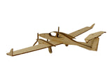 Diamond DA-42 Twin Star Deko Flugzeugmodell Bausatz | Pure Planes