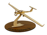 Super Dimona HK36 Motorsegler Flugzeugmodell aus Holz