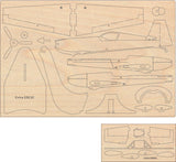 Extra 330sc Flugzeugmodell Bausatz aus Holz von Pure Planes