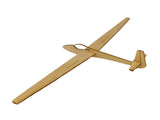 Glasflügel H-201 Standard Libelle Deko Flugzeugmodell Bausatz | Pure Planes