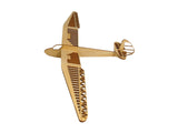 Göppingen Gö-3 Minimoa Deko Flugzeugmodell Bausatz | Pure Planes