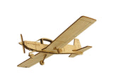 Grumman American AA-5 Traveler Deko Flugzeugmodell Bausatz | Pure Planes