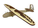 Grunau Baby 3 Segelflugzeug Deko Modell aus Holz