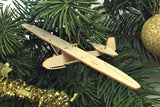 grunau baby 2b Weihnachtsbaum Anhänger pure planes