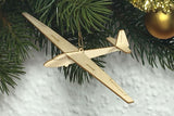 Segelflugzeuge Weihnachtsbaum Anhänger Set-B