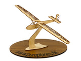 schleicher Ka4 Rhönlerche Segelflugzeug Holzmodell