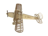 KiebitzDeko Flugzeugmodell Bausatz | Pure Planes