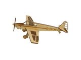 Klemm 107c Deko Flugzeugmodell Bausatz | Pure Planes