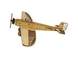 Klemm 25a VI "D-EBMX" Deko Flugzeugmodell Bausatz | Pure Planes