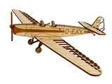 Klemm L25d Deko Flugzeugmodell Bausatz | Pure Planes