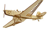 Klemm 35d Deko Flugzeugmodell Bausatz