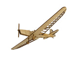 Klemm L25c Deko Flugzeugmodell Bausatz | Pure Planes
