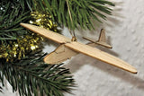 Segelflugzeuge Weihnachtsbaum Anhänger Set-B