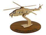 NH-90 NTH Sea Lion Hubschrauber Holz Modell Bausatz