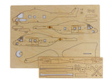 NH-90 NTH Sea Lion Hubschrauber Holz Modell Bausatz