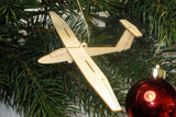 Segelflugzeuge Weihnachtsbaum Anhänger Set-B