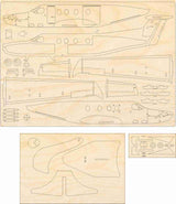 Pilatus PC12 Dekomodell Bausatz aus Holz Pure Planes
