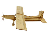 Pilatus Porter PC6 Deko Flugzeugmodell Bausatz aus Holz