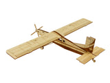 Pilatus Porter PC6 Deko Flugzeugmodell Bausatz aus Holz