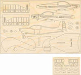 Alpi Pioneer 200 Modellflugzeug Bausatz aus Holz