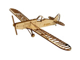 Piper PA-25 Pawnee Deko Flugzeugmodell Bausatz | Pure Planes