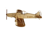 Piper PA-25 Pawnee Deko Flugzeugmodell Bausatz | Pure Planes