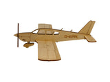 Piper PA-28 Archer Deko Flugzeugmodell Bausatz | Pure Planes