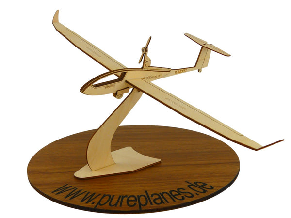 Pipistrel Taurus Ultraleicht Segelflugzeug Modell zur Dekoration aus Holz