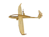 Pipistrel Taurus Ultraleicht Segelflugzeug Modell zur Dekoration aus Holz