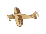 Pützer Elster Deko Flugzeugmodell Bausatz | Pure Planes