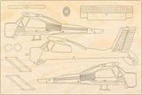 PZL-104 Wilga Deko Flugzeugmodell Bausatz | Pure Planes