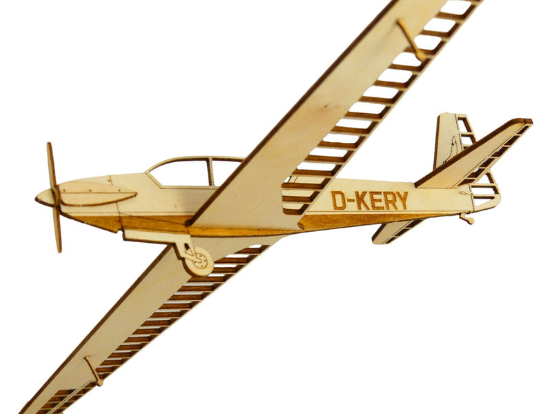 Fournier RF 5b Sperber Deko Flugzeugmodell Bausatz | Pure Planes