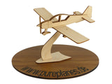robin 2160 Holz flugzeugmodell zur dekoration