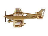 Robin DR400 Remorqueur Modell aus holz