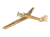 SF 25 C-Falke mit Zweibeinfahrwerk Deko Flugzeugmodell Bausatz | Pure Planes
