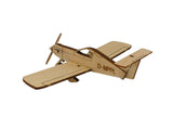 SD-1 Minisport Bugrad Deko Flugzeugmodell Bausatz | Pure Planes