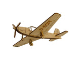 Sequoia Falco F8L Deko Flugzeugmodell Bausatz | Pure Planes
