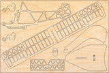 Schulgleiter SG38 Modell Bausatz aus Holz