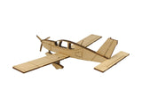 Socata TB10 Tobago Deko Flugzeugmodell Bausatz | Pure Planes