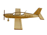 socata tb20 trinidad flugzeugmodell holzbausatz-pure planes