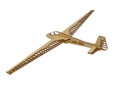 SZD 22 Mucha Deko Wooden Glider Segelflugzeugmodell aus Holz