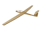 Twin Astir 1/2 G103 Deko Flugzeugmodell Bausatz | Pure Planes