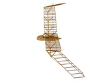 Weltensegler Feldberg Segelflugzeug Dekomodell Bausatz aus Holz